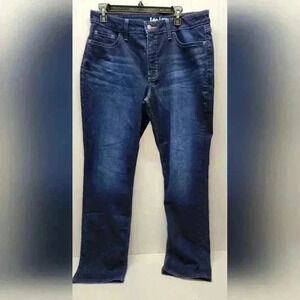 LEE JEANS WOMEN'S DARK BLUE SIZE